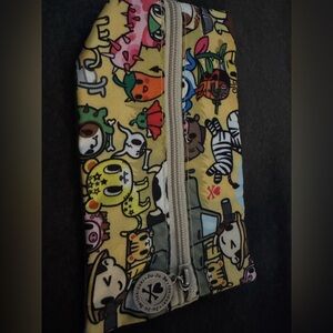 CUSTOM animalini Tokidoki jujube zip pouch